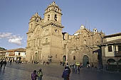 Cusco, Plaza de Armas church of the Society of Jesus   Compania de Jesus